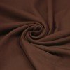 Lightweight Linen Viscose Slub Fabric Brown