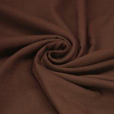 Lightweight Linen Viscose Slub Fabric Brown