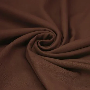 Lightweight Linen Viscose Slub Fabric Brown Lightweight Linen Viscose Slub Fabric Brown - (Fashion Fabrics)