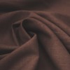 Tissu Lin Viscose Fil Flammé Brun