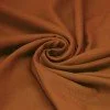 Tissu Lin Viscose Fil Flammé Cognac