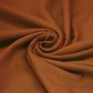 Leichte Leinen Viskose Slub Stoff Cognac - (Modestoffe)