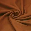 Leichte Leinen Viskose Slub Stoff Cognac - (Modestoffe)