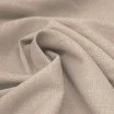 Lightweight Linen Viscose Slub Fabric Dark Beige Lightweight Linen Viscose Slub Fabric Dark Beige - (Fashion Fabrics)