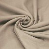 Letvægts Viskose Hør Slub Stof Mørk Beige