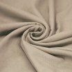 Tessuto Di lino Viscosa Slub Beige Scuro - (Tessuti Moda)