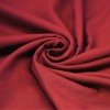 Tkanina Len z Wiskozą Ciemny Czerwony