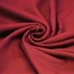 Lightweight Linen Viscose Slub Fabric Dark Red - (Fashion Fabrics)
