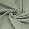 Tissu Lin Viscose Fil Flammé Vert Poussiéreux - (Tissus De Mode)
