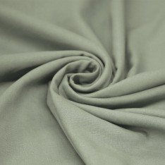 Lightweight Linen Viscose Slub Fabric Dusty Green
