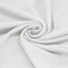Tissu Lin Viscose Fil Flammé Écru