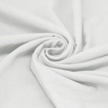 Tkanina Len z Wiskozą Ecru