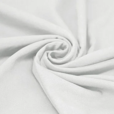 Lichtgewicht Linnen Viscose Slub Stof Ecru - (Modestoffen)