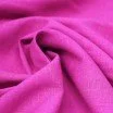Lichtgewicht Linnen Viscose Slub Stof Fel Roze Lichtgewicht Linnen Viscose Slub Stof Fel Roze - (Modestoffen)