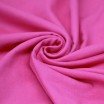 Lichtgewicht Linnen Viscose Slub Stof Fel Roze - (Modestoffen)