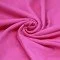 Letvægts Viskose Hør Slub Stof Kraftig Pink - (Fashion Stoffer)