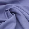 Lichtgewicht Linnen Viscose Slub Stof Jeans Blauw