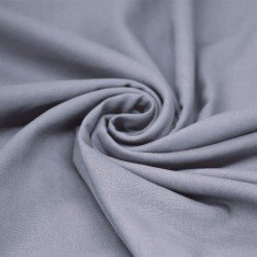Lightweight Linen Viscose Slub Fabric Jeans Blue