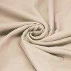 Leichte Leinen Viskose Slub Stoff Hellbeige - (Modestoffe)