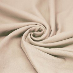 Lightweight Linen Viscose Slub Fabric Light Beige