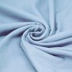 Tissu Lin Viscose Fil Flammé Bleu Clair - (Tissus De Mode)