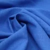 Lightweight Linen Viscose Slub Fabric Cobalt