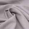 Tissu Lin Viscose Fil Flammé Gris Clair