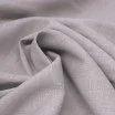 Tissu Lin Viscose Fil Flammé Gris Clair - (Tissus De Mode)
