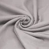 Letvægts Viskose Hør Slub Stof Lysegrå