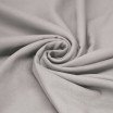 Tissu Lin Viscose Fil Flammé Gris Clair - (Tissus De Mode)