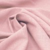 Tissu Lin Viscose Fil Flammé Rose Clair