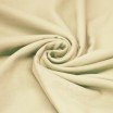 Tissu Lin Viscose Fil Flammé Jaune Clair - (Tissus De Mode)