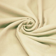 Lightweight Linen Viscose Slub Fabric Light Yellow