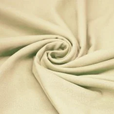 Tissu Lin Viscose Fil Flammé Jaune Clair