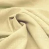 Lightweight Linen Viscose Slub Fabric Light Yellow