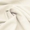 Lichtgewicht Linnen Viscose Slub Stof Naturel Beige