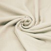 Tissu Lin Viscose Fil Flammé Beige Naturel - (Tissus De Mode)