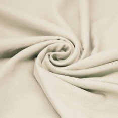 Lightweight Linen Viscose Slub Fabric Natural Beige