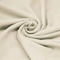 Tissu Lin Viscose Fil Flammé Beige Naturel
