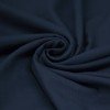 Tkanina Len z Wiskozą Granatowy
