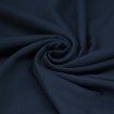Tessuto Di lino Viscosa Slub Marina - (Tessuti Moda)