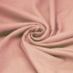 Lichtgewicht Linnen Viscose Slub Stof Nude Roze - (Modestoffen)