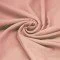 Tissu Lin Viscose Fil Flammé Nude Rose - (Tissus De Mode)