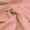 Tissu Lin Viscose Fil Flammé Nude Rose - (Tissus De Mode)