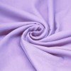 Tkanina Len z Wiskozą Pastelowyowy Liliowy
