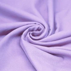 Tissu Lin Viscose Fil Flammé Lilas Pastel