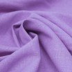 Tissu Lin Viscose Fil Flammé Lilas Pastel - (Tissus De Mode)