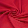 Tkanina Len z Wiskozą Czerwony