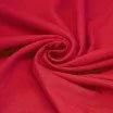 Tessuto Di lino Viscosa Slub Rosso - (Tessuti Moda)