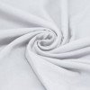 Tessuto Di lino Viscosa Slub Bianco